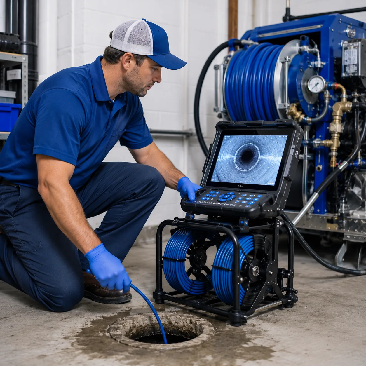 Drainage restoration professionals serving Squires, MO